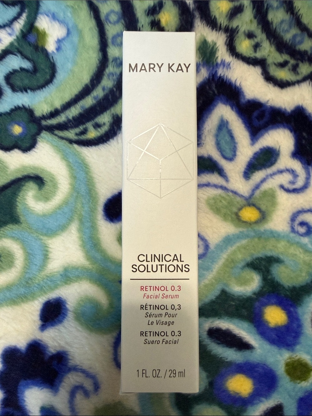 Mary Kay Clinical Solutions Retinol 0.3 Facial Serum - NIB